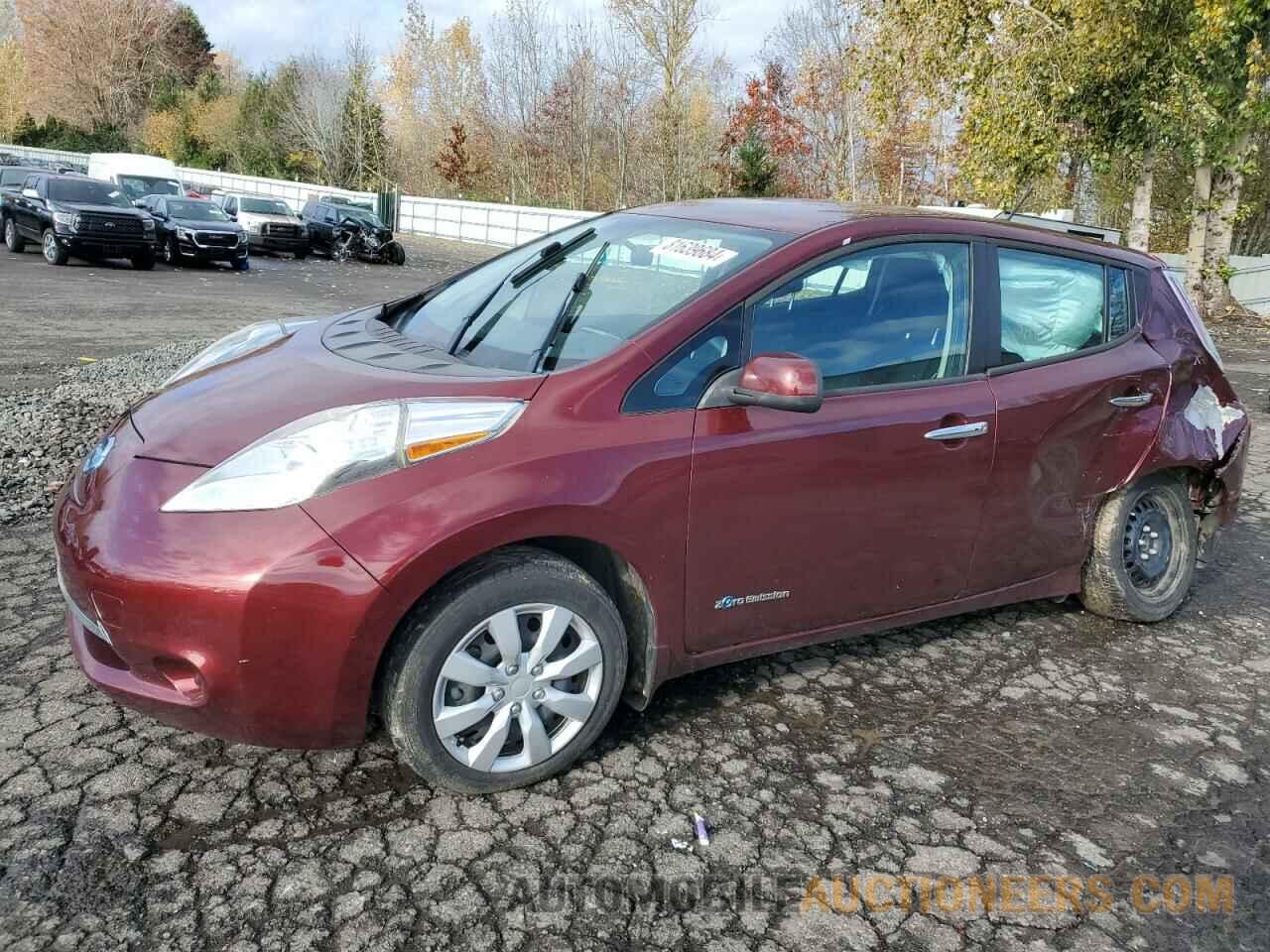 1N4AZ0CP4GC305227 NISSAN LEAF 2016