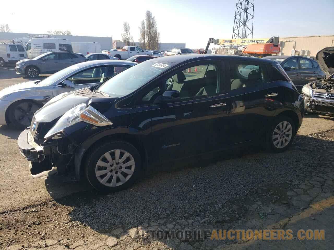 1N4AZ0CP4GC310864 NISSAN LEAF 2016