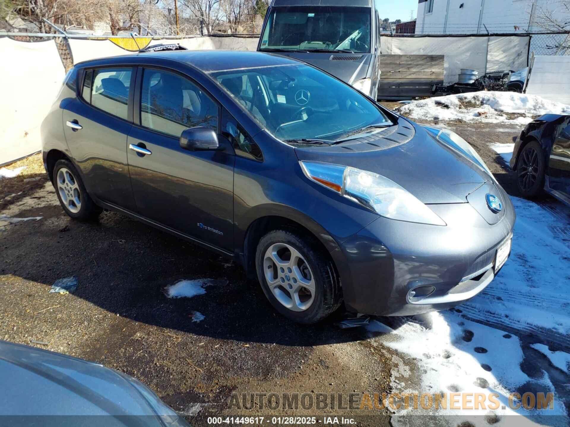 1N4AZ0CP5DC402769 NISSAN LEAF 2013