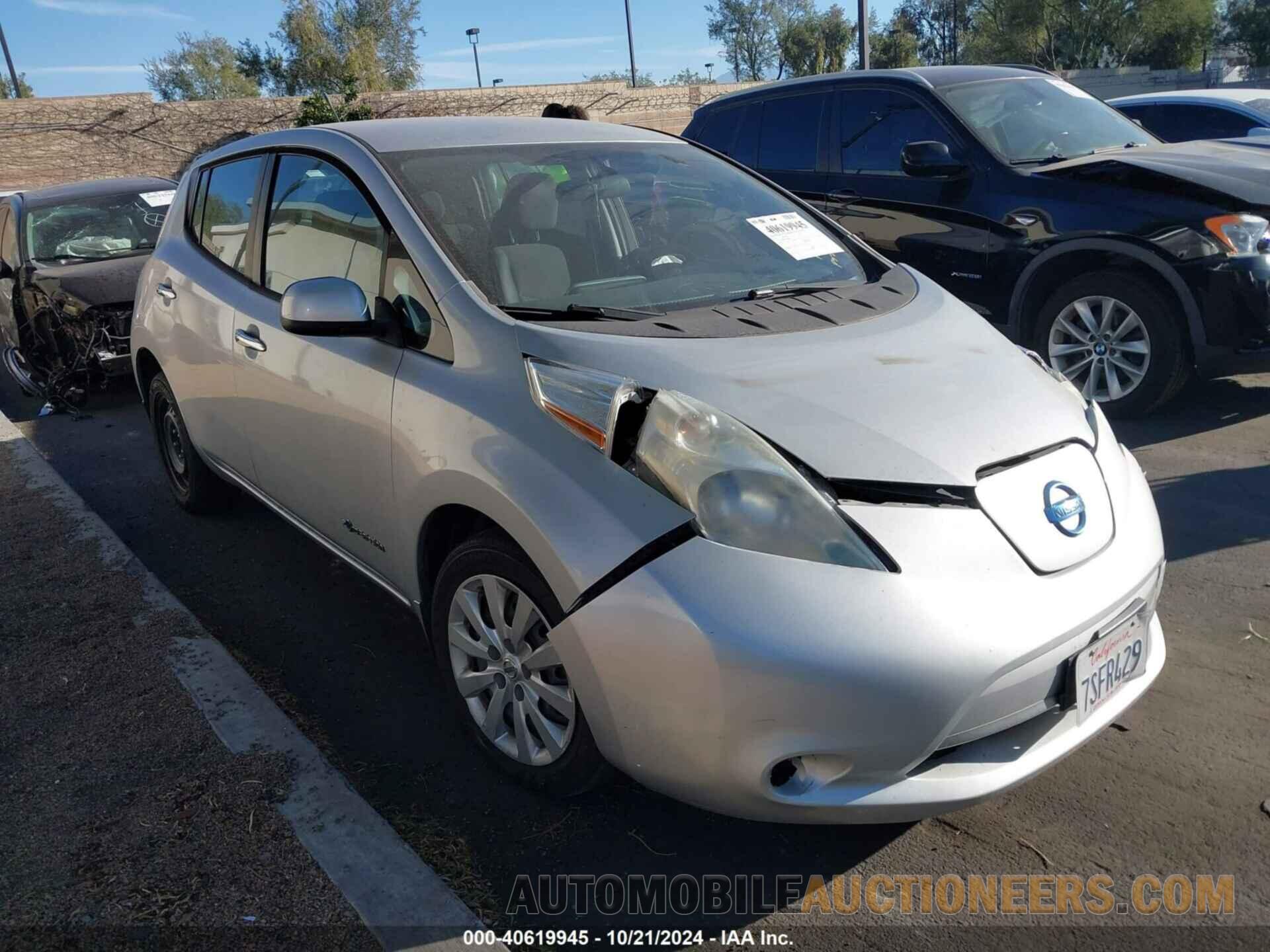 1N4AZ0CP5DC406658 NISSAN LEAF 2013