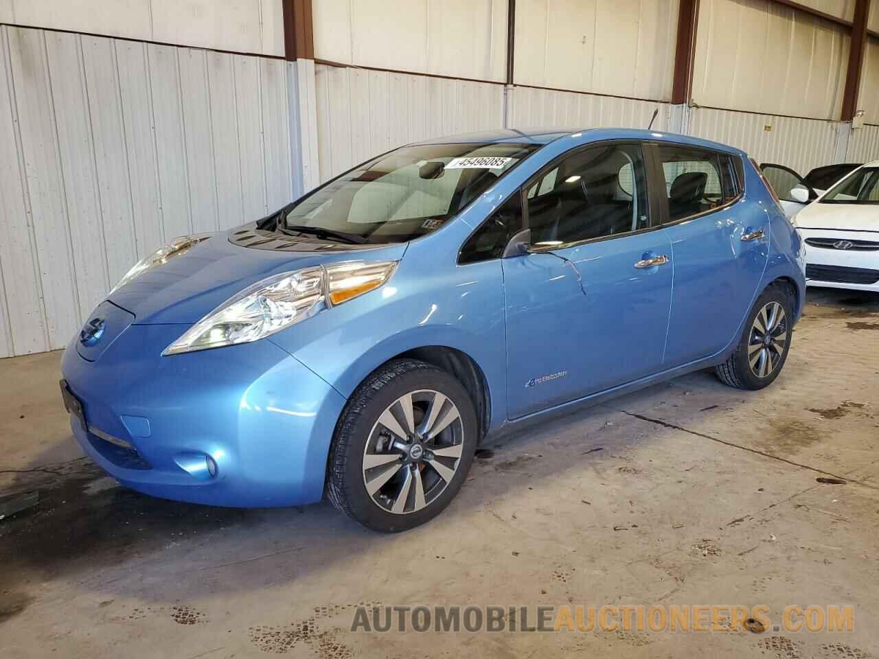 1N4AZ0CP5DC408149 NISSAN LEAF 2013