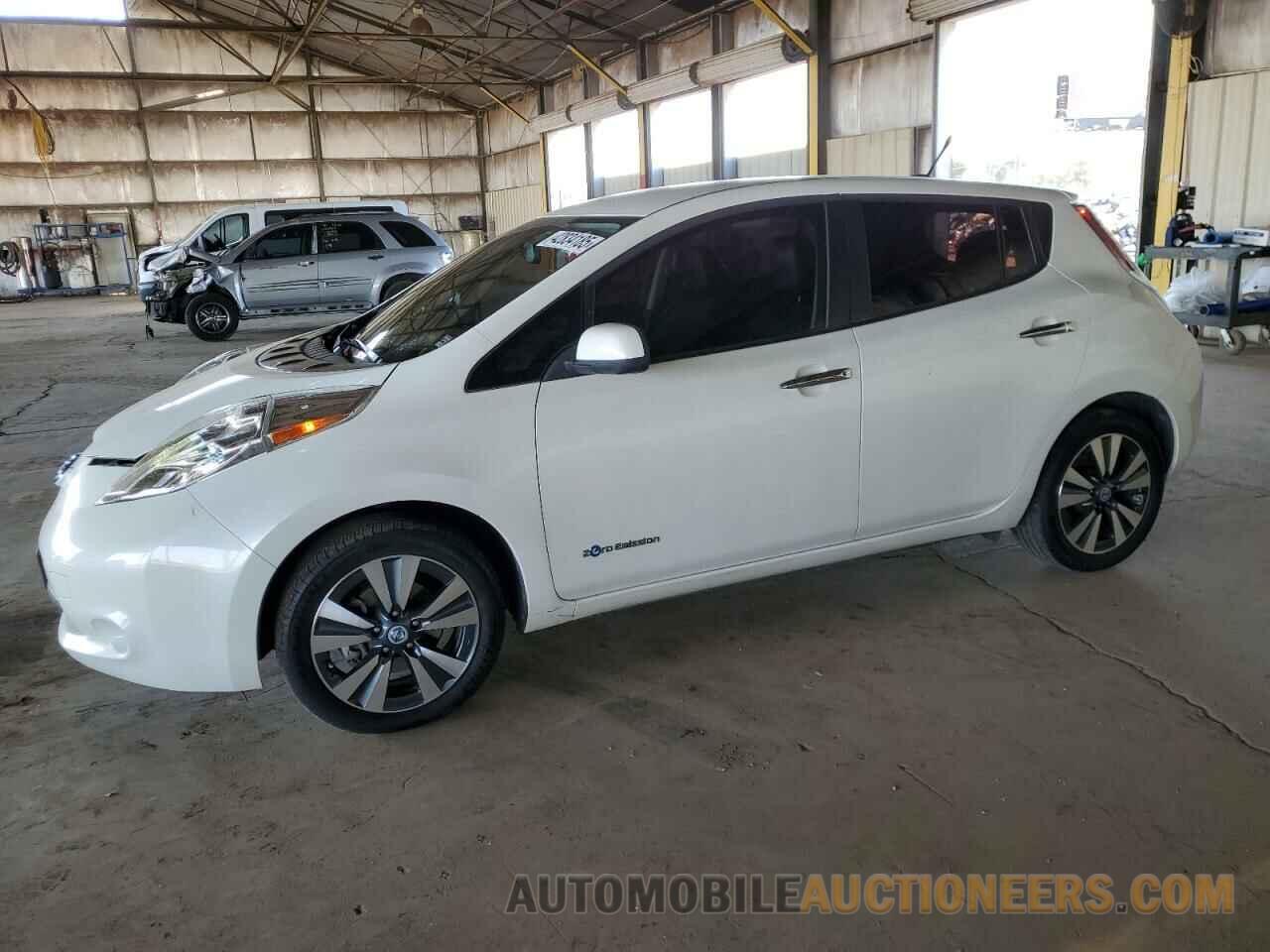 1N4AZ0CP5DC413318 NISSAN LEAF 2013