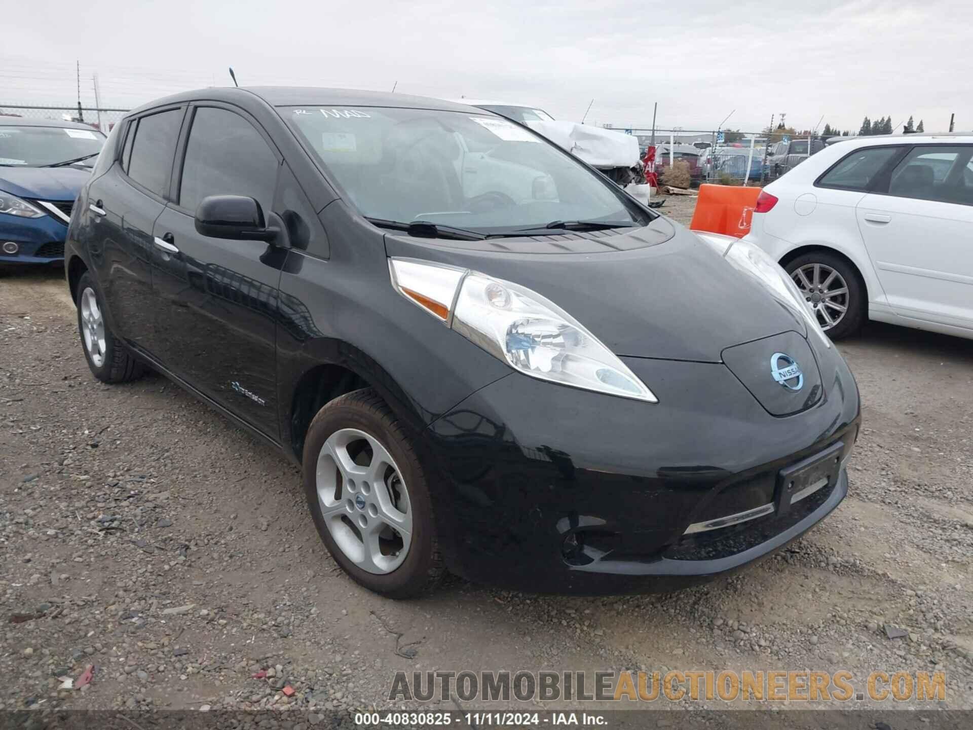 1N4AZ0CP5DC419538 NISSAN LEAF 2013