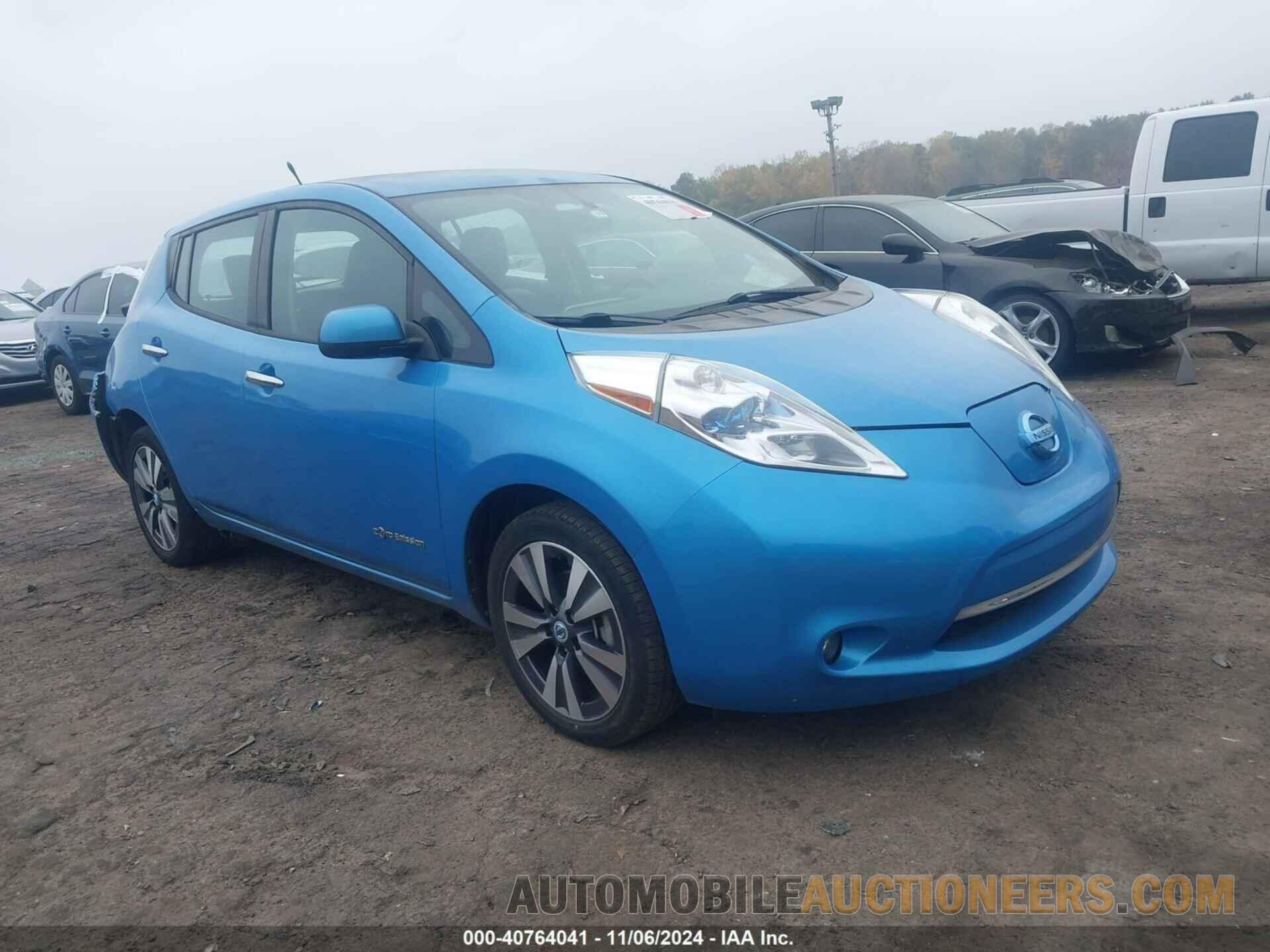 1N4AZ0CP5DC421810 NISSAN LEAF 2013