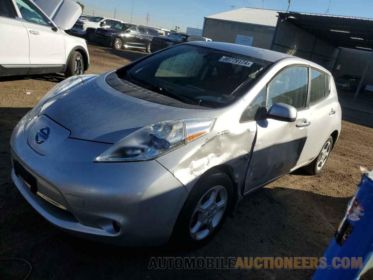 1N4AZ0CP5DC423640 NISSAN LEAF 2013