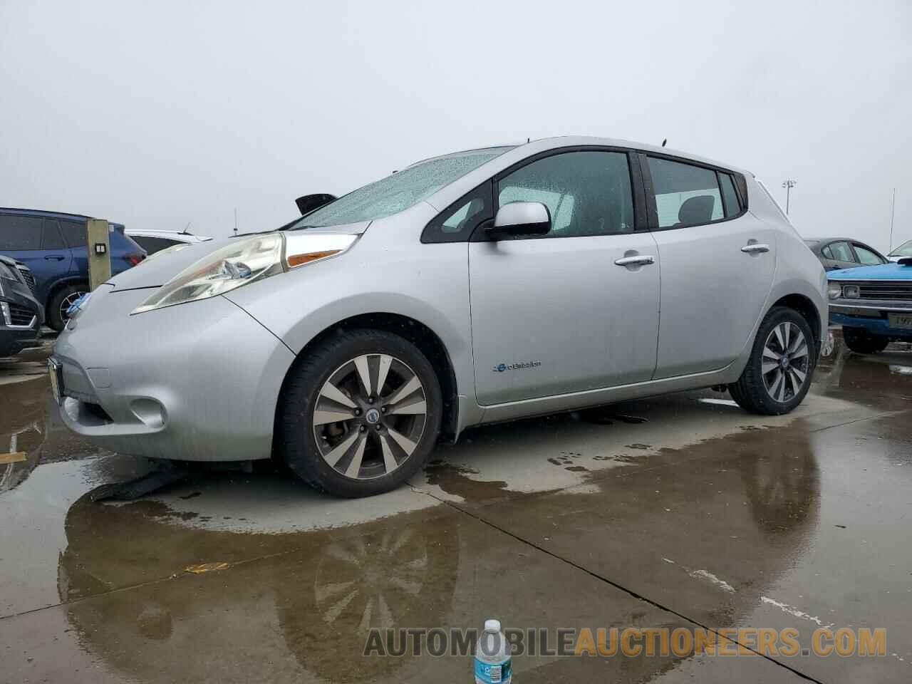 1N4AZ0CP5DC425601 NISSAN LEAF 2013