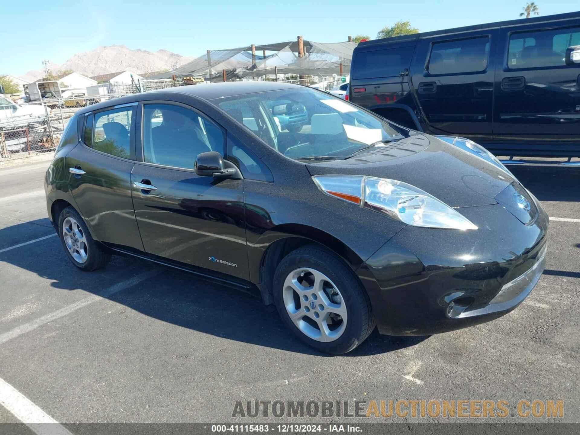 1N4AZ0CP5EC335074 NISSAN LEAF 2014