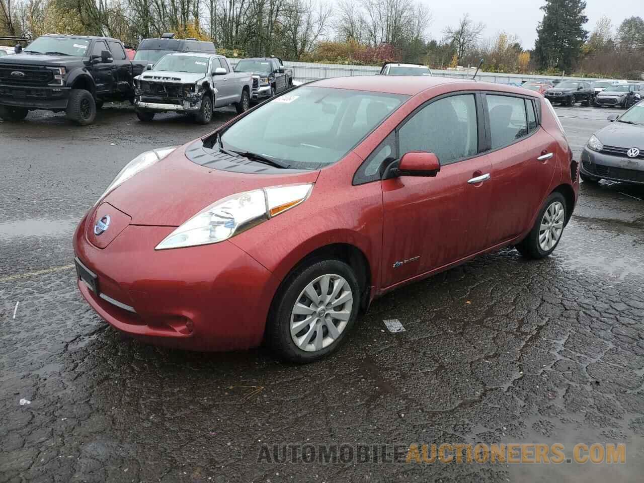 1N4AZ0CP5EC338573 NISSAN LEAF 2014