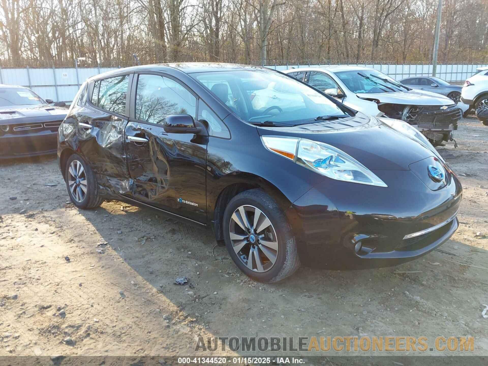 1N4AZ0CP5EC338749 NISSAN LEAF 2014