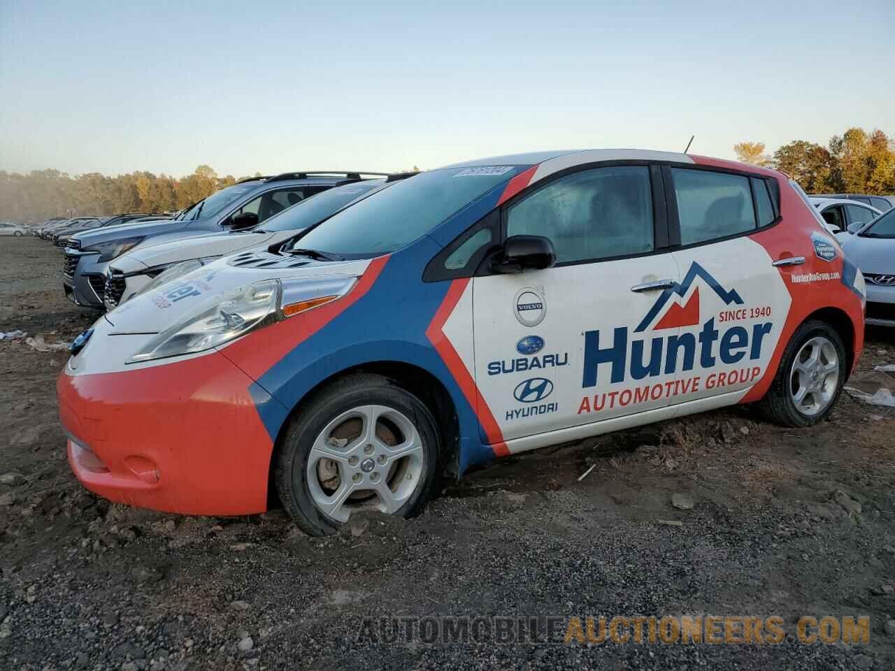 1N4AZ0CP5FC302769 NISSAN LEAF 2015