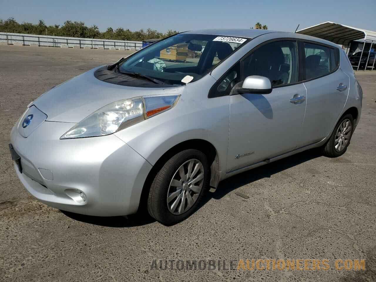 1N4AZ0CP5FC312542 NISSAN LEAF 2015