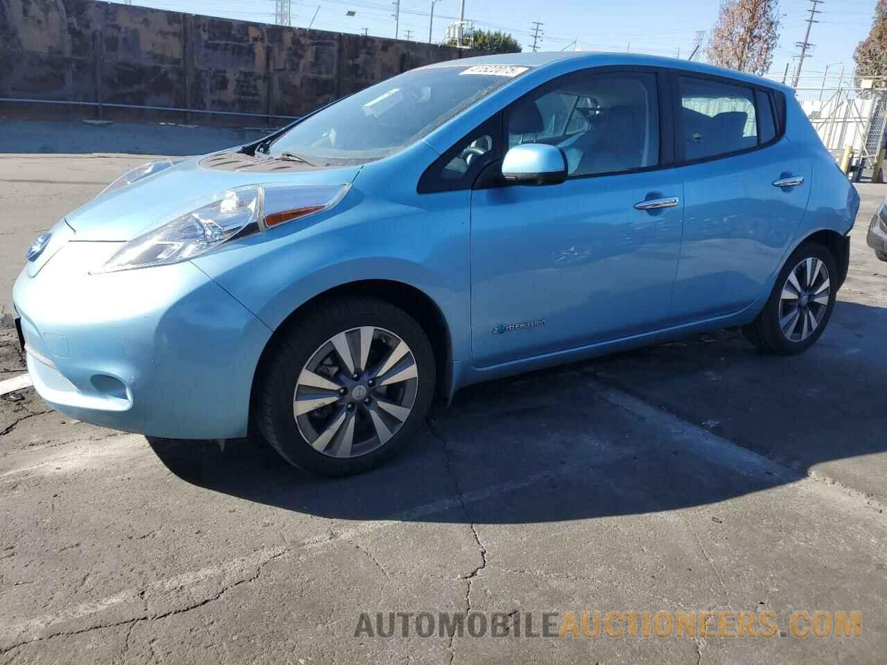 1N4AZ0CP5FC313514 NISSAN LEAF 2015