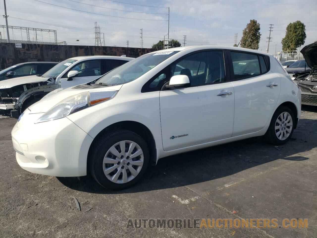 1N4AZ0CP5FC315134 NISSAN LEAF 2015