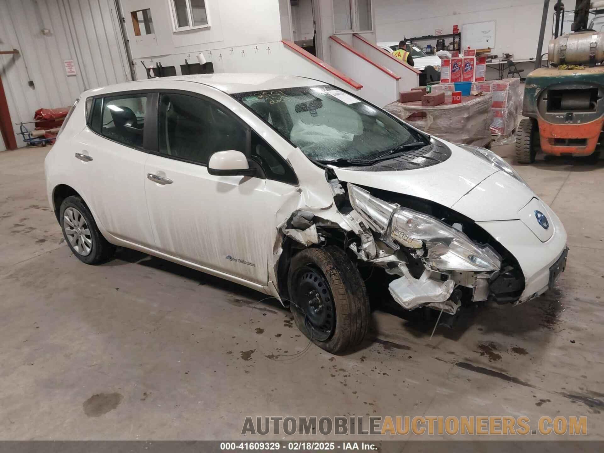 1N4AZ0CP5FC316297 NISSAN LEAF 2015