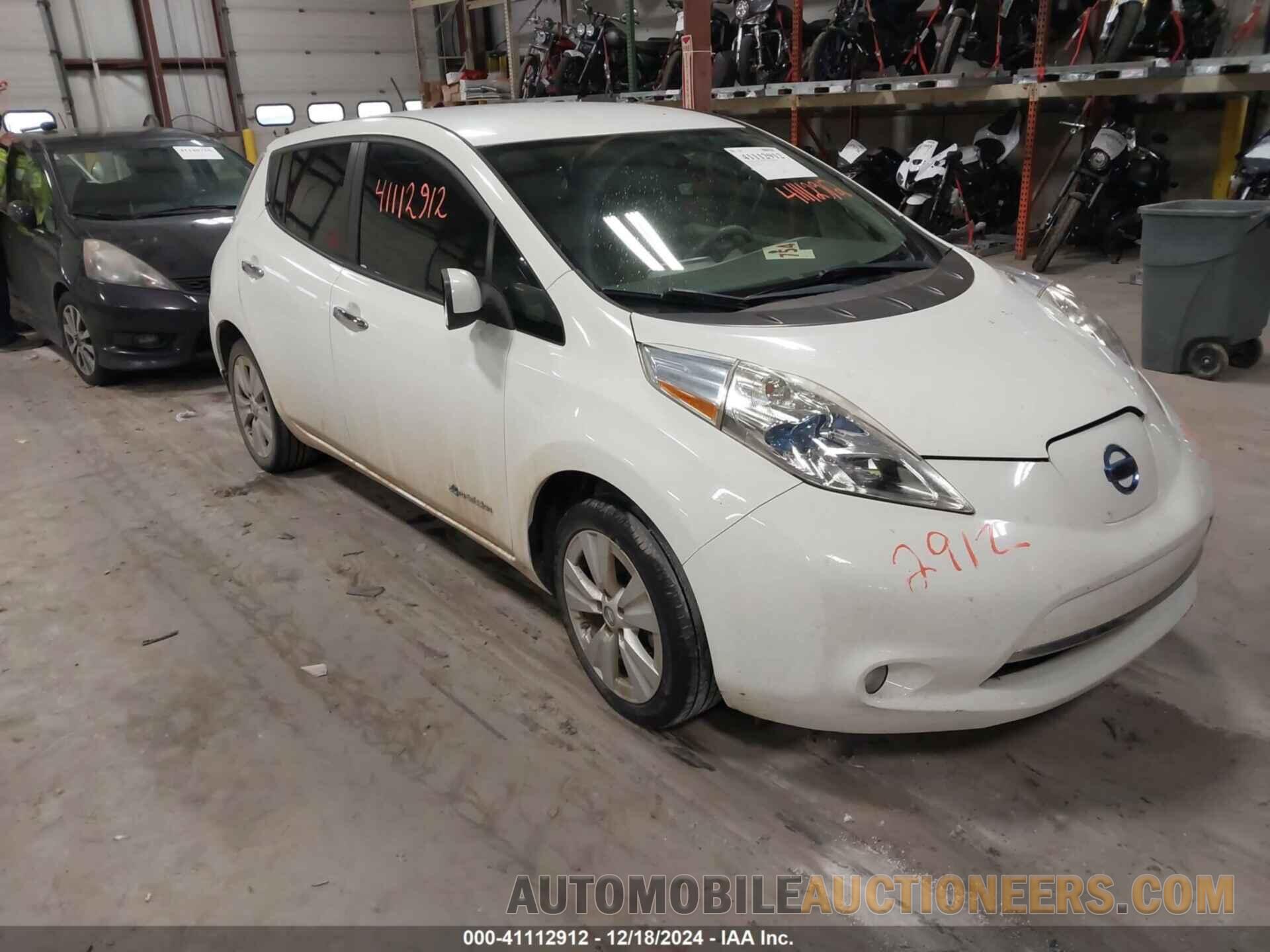 1N4AZ0CP5FC321967 NISSAN LEAF 2015