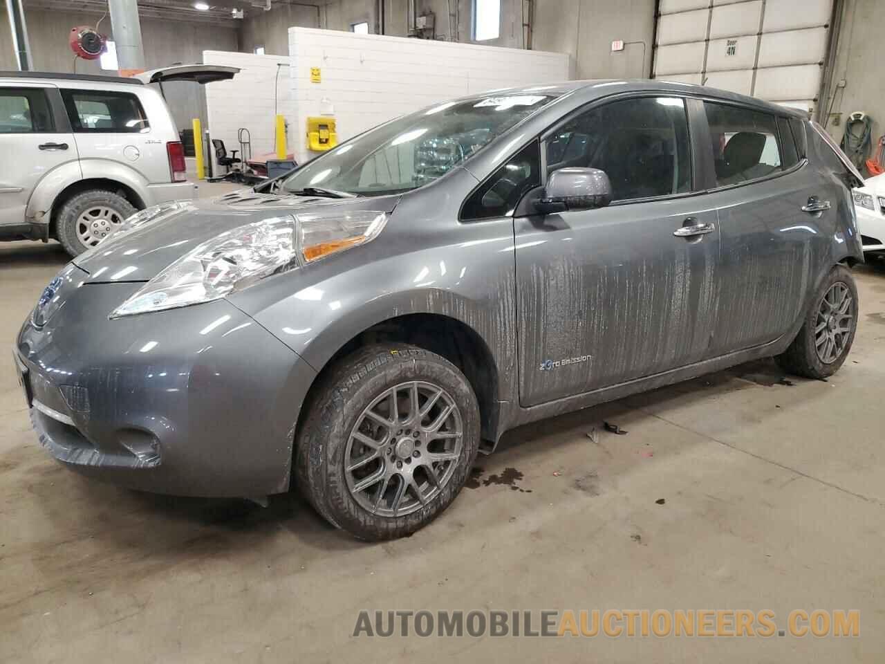 1N4AZ0CP5FC326330 NISSAN LEAF 2015