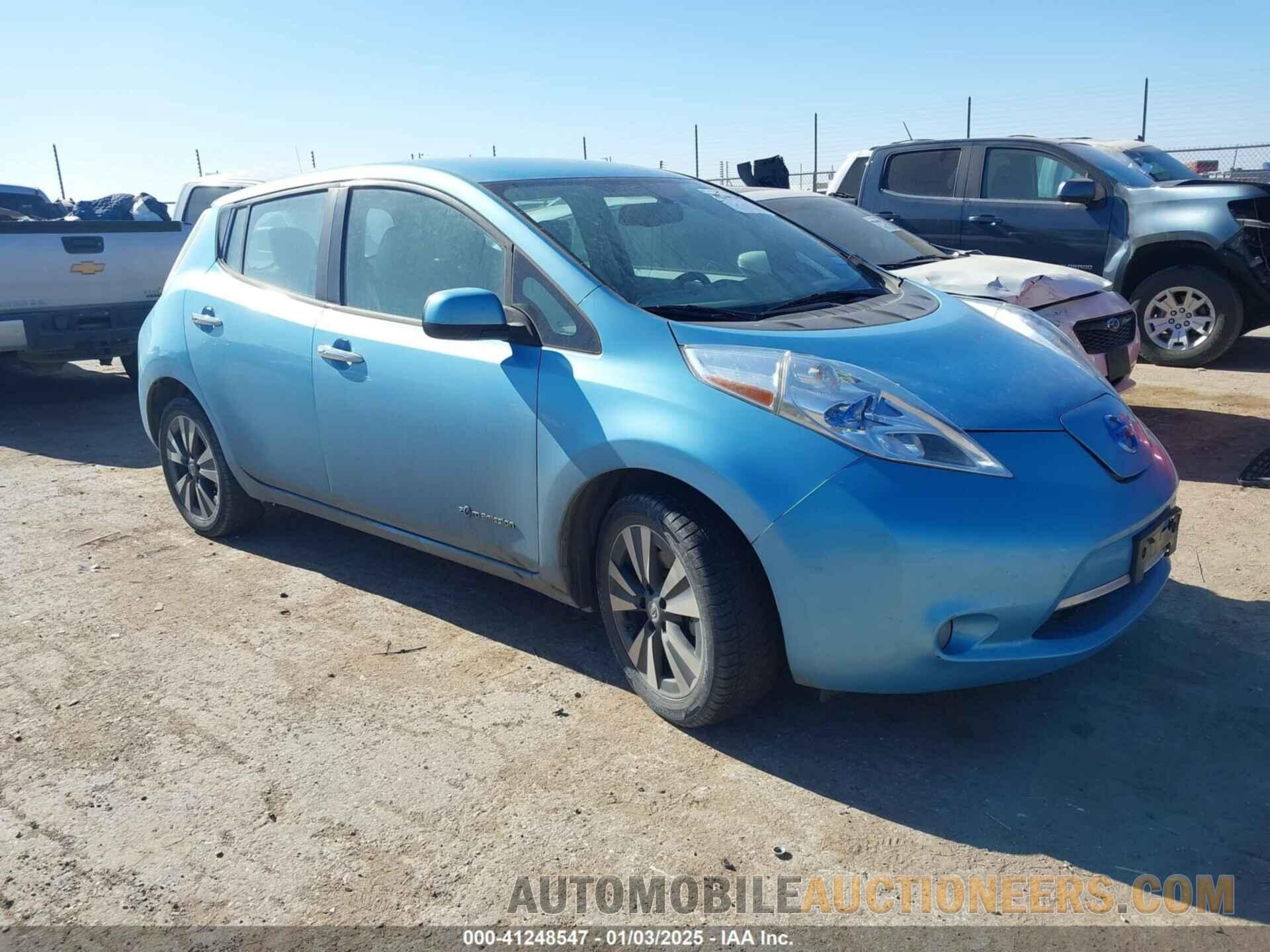 1N4AZ0CP5FC326490 NISSAN LEAF 2015