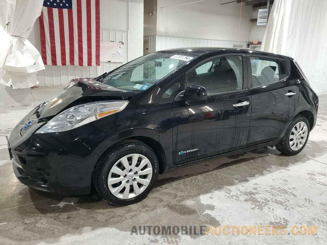 1N4AZ0CP5GC305284 NISSAN LEAF 2016