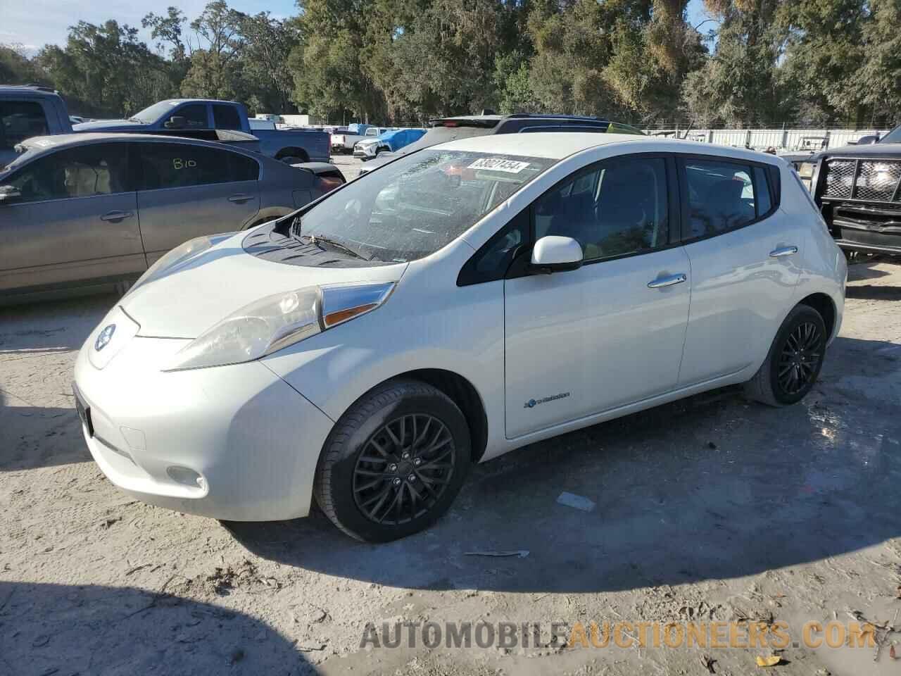 1N4AZ0CP5GC307309 NISSAN LEAF 2016