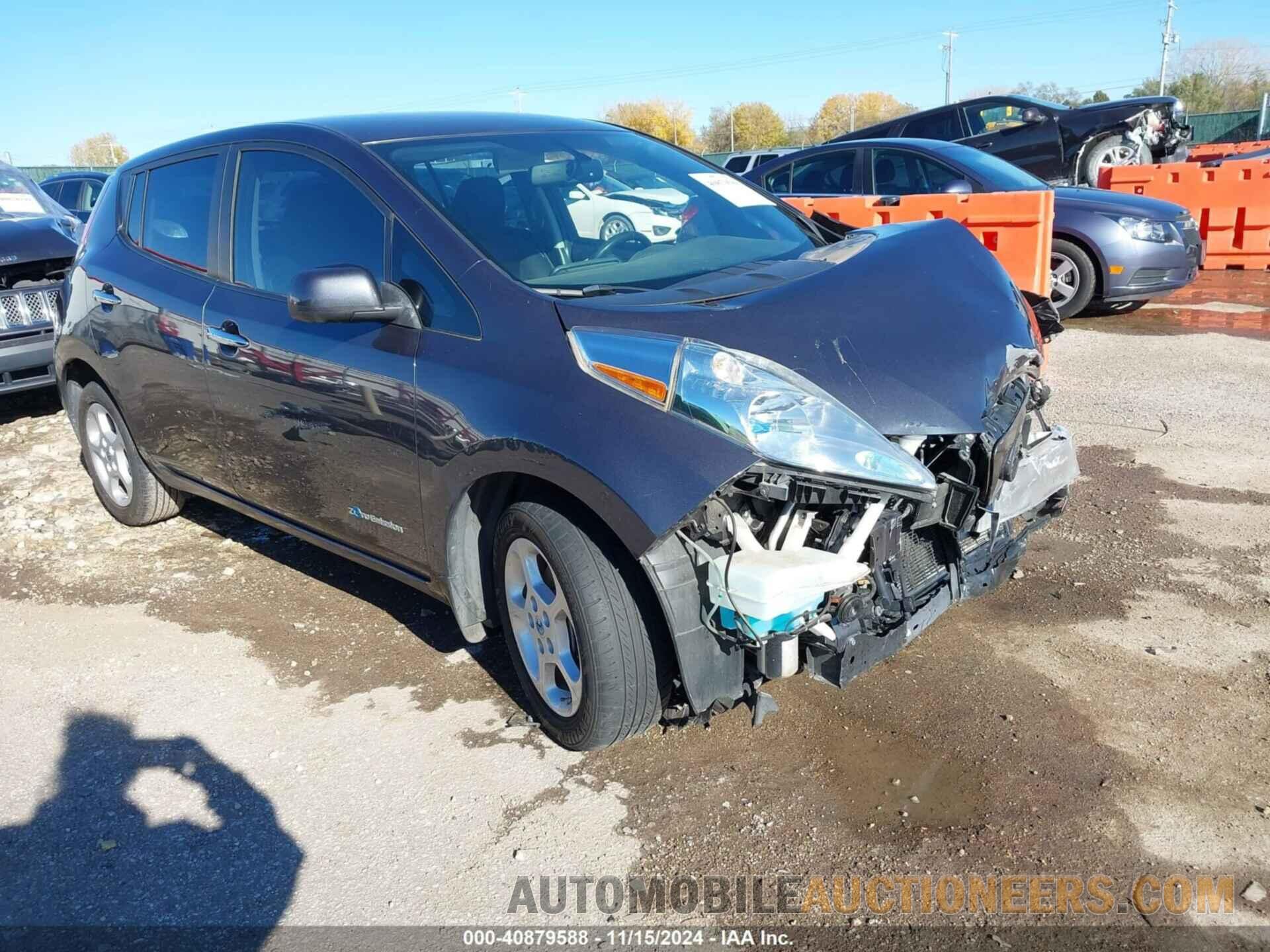 1N4AZ0CP6DC402229 NISSAN LEAF 2013