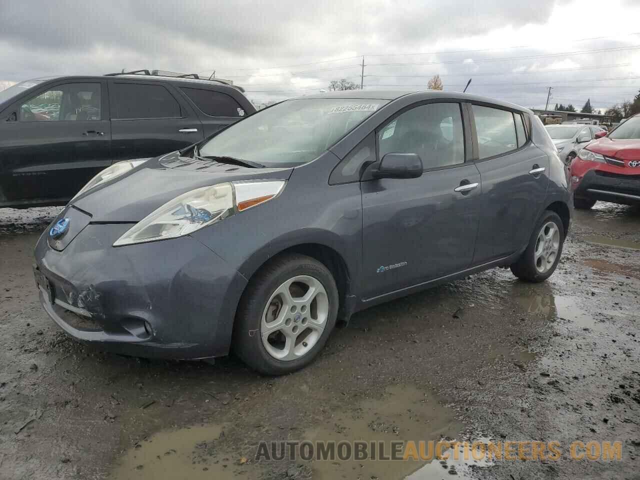 1N4AZ0CP6DC406376 NISSAN LEAF 2013