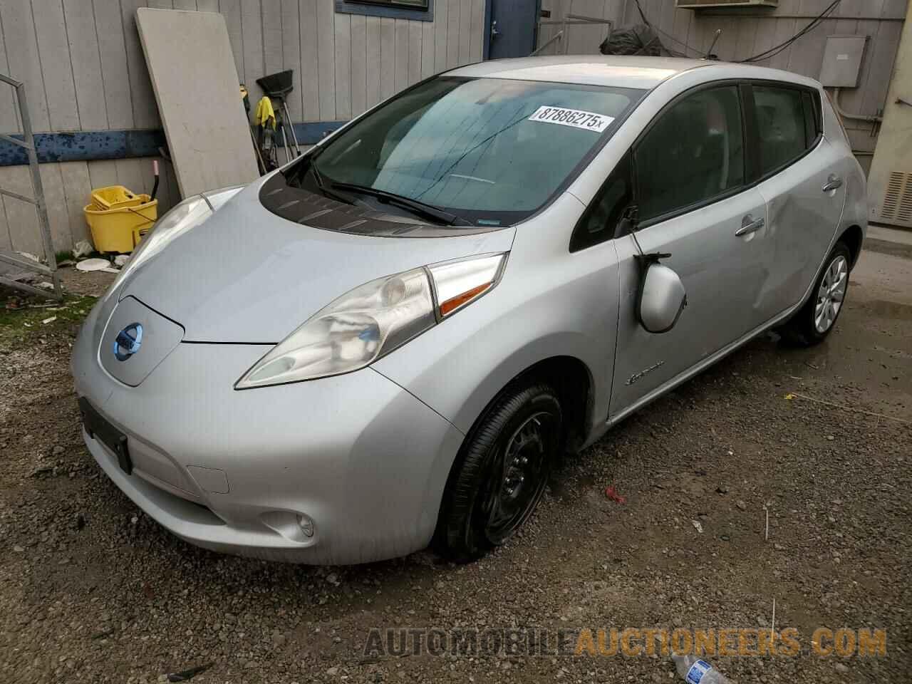 1N4AZ0CP6DC415546 NISSAN LEAF 2013