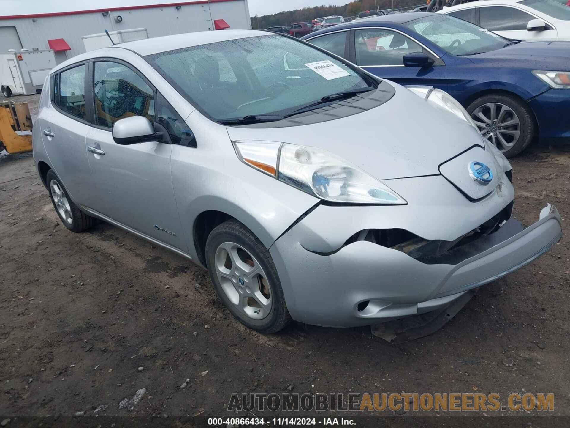 1N4AZ0CP6DC417944 NISSAN LEAF 2013