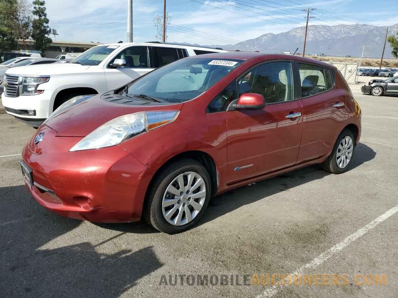 1N4AZ0CP6DC421122 NISSAN LEAF 2013