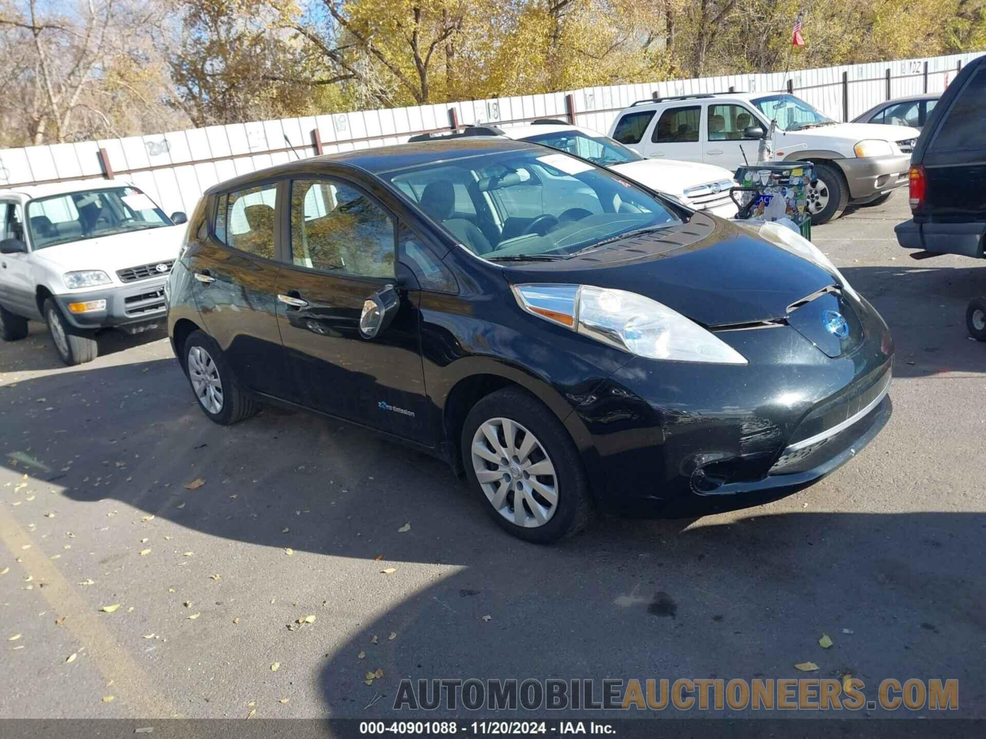 1N4AZ0CP6EC332510 NISSAN LEAF 2014