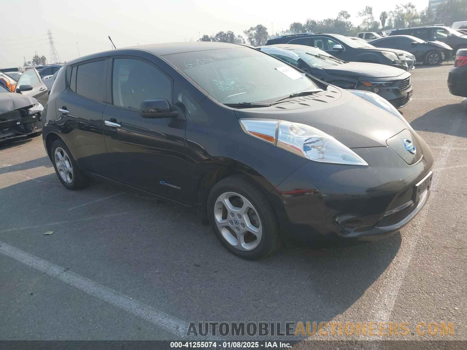 1N4AZ0CP6EC334922 NISSAN LEAF 2014