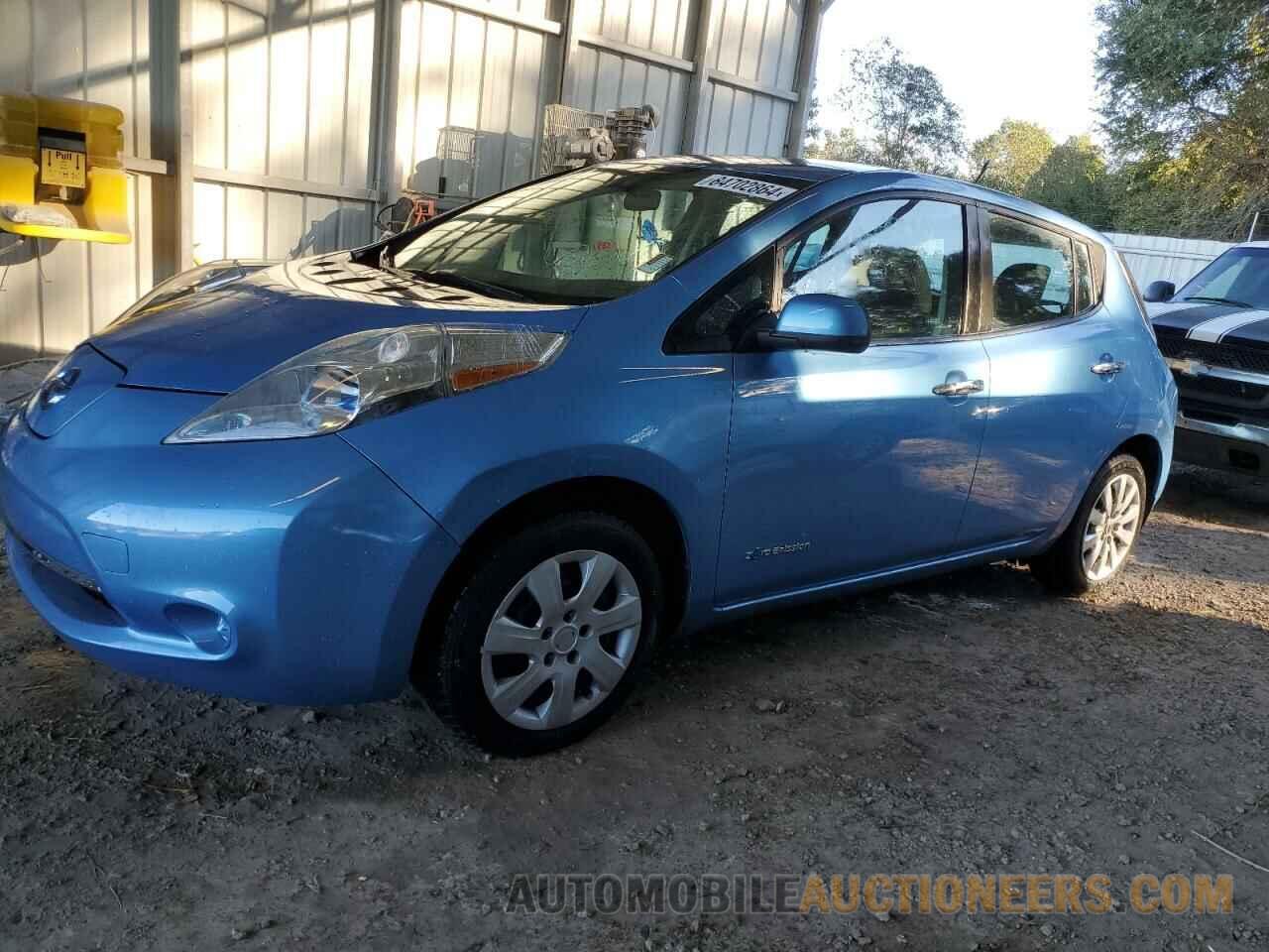 1N4AZ0CP6EC337836 NISSAN LEAF 2014