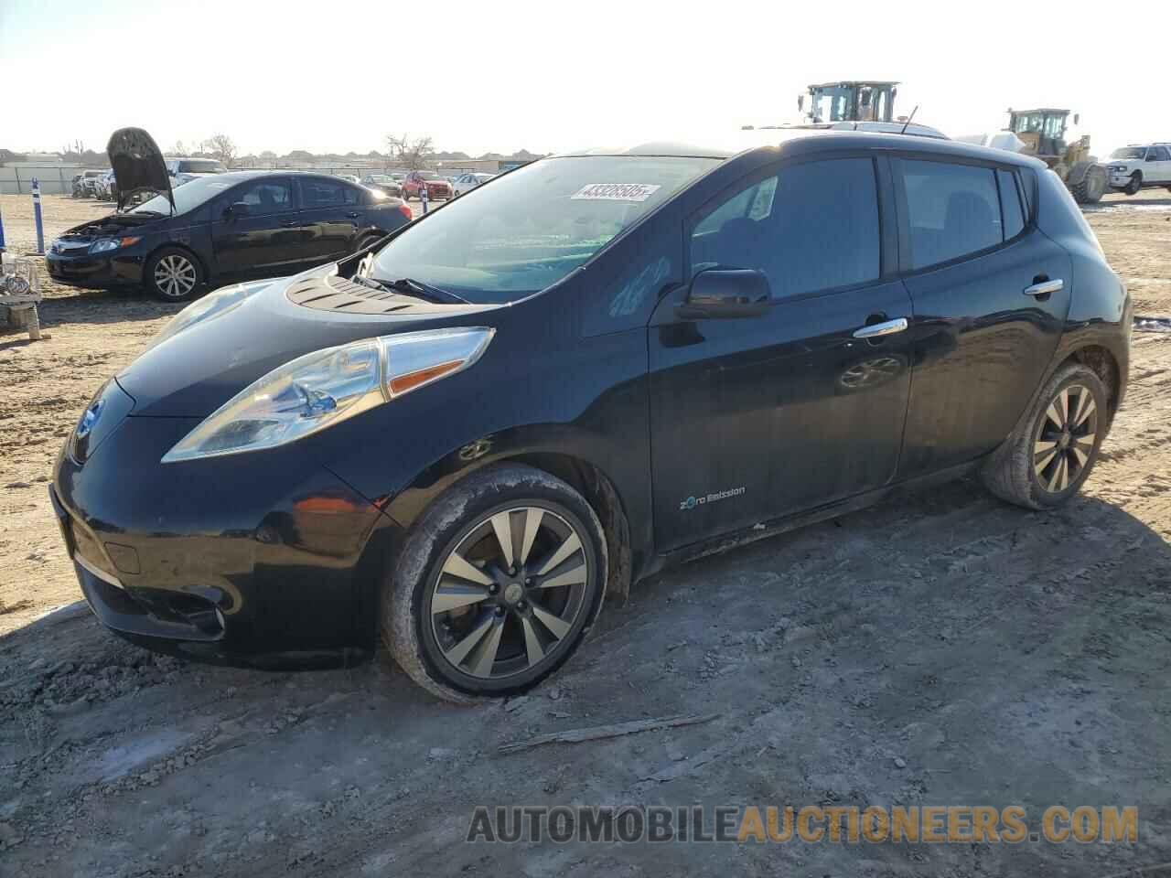 1N4AZ0CP6FC313005 NISSAN LEAF 2015