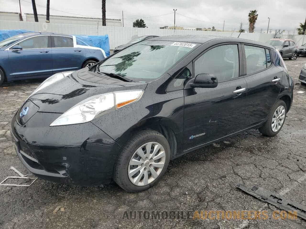 1N4AZ0CP6GC305861 NISSAN LEAF 2016