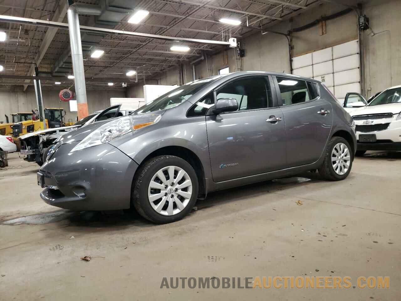 1N4AZ0CP6GC310283 NISSAN LEAF 2016