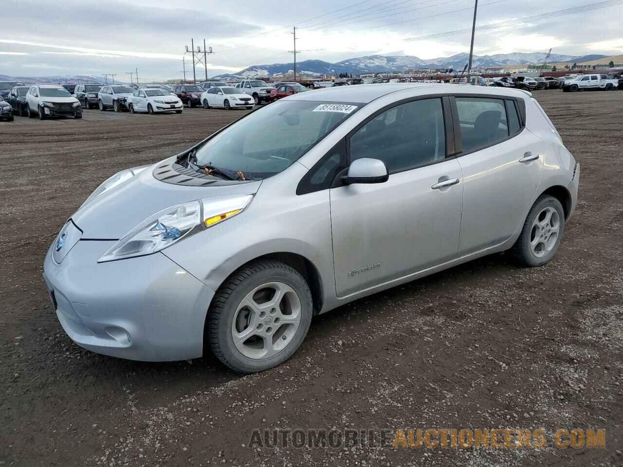 1N4AZ0CP7DC401333 NISSAN LEAF 2013