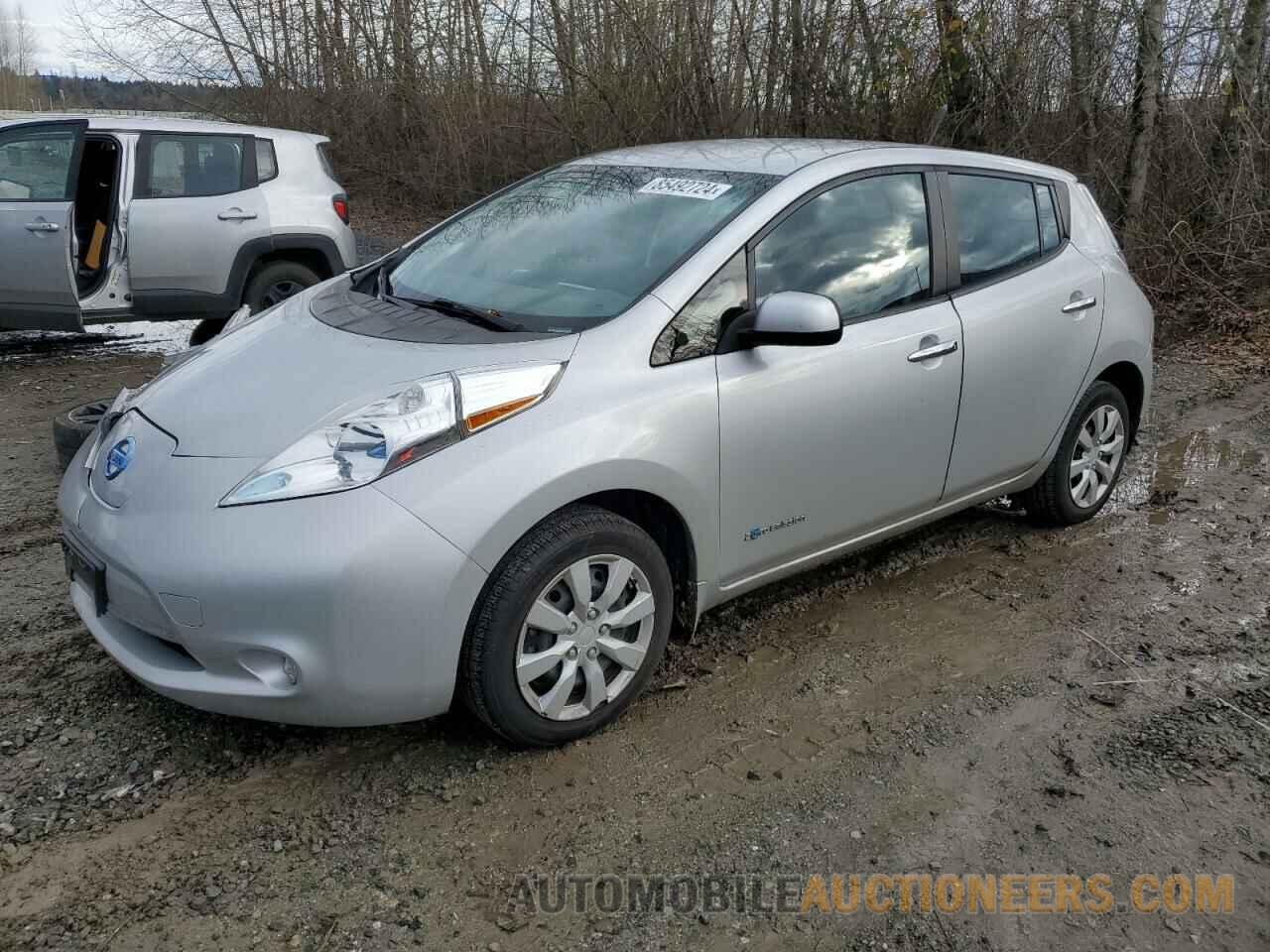 1N4AZ0CP7DC406936 NISSAN LEAF 2013