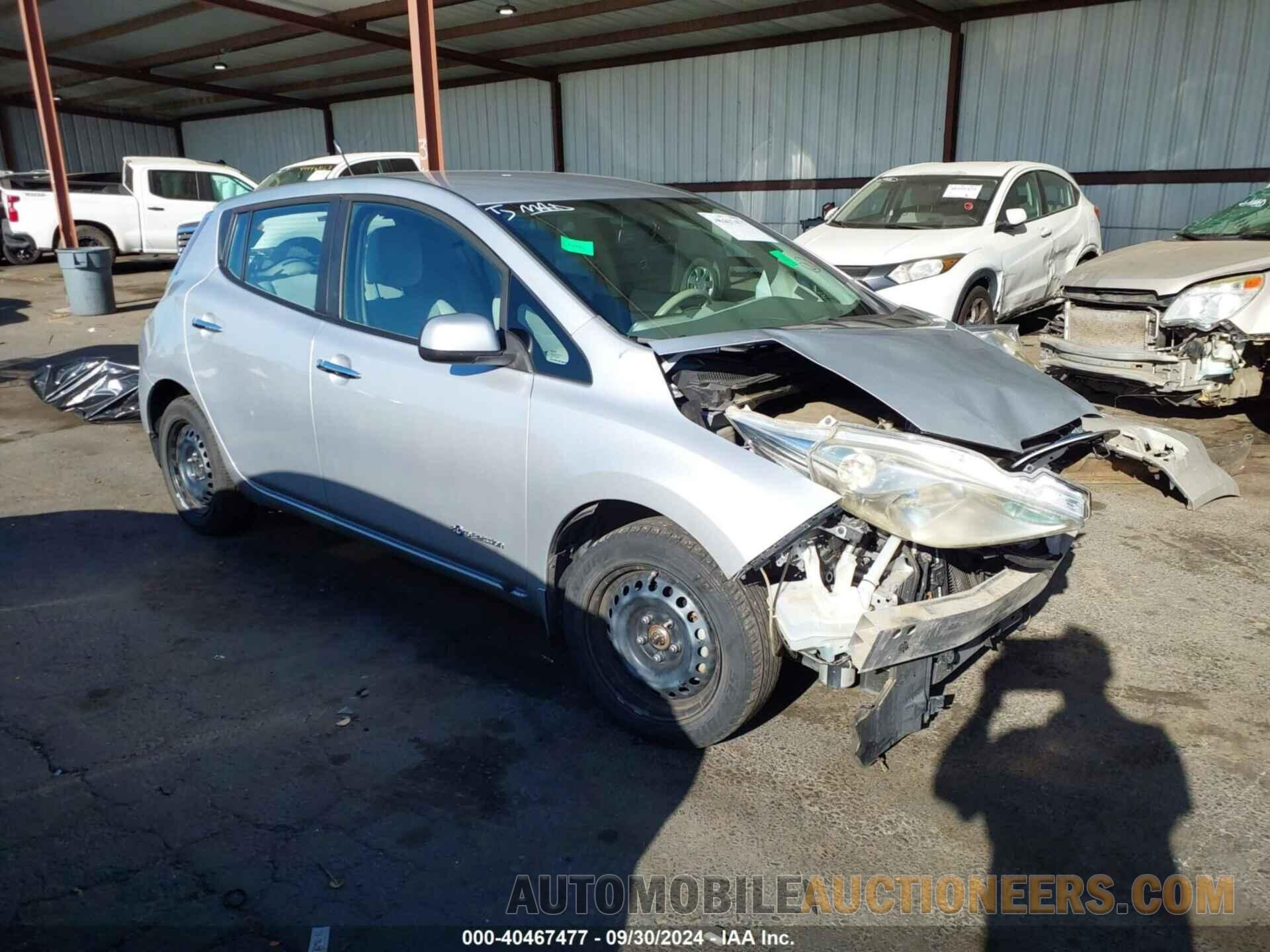 1N4AZ0CP7DC408640 NISSAN LEAF 2013