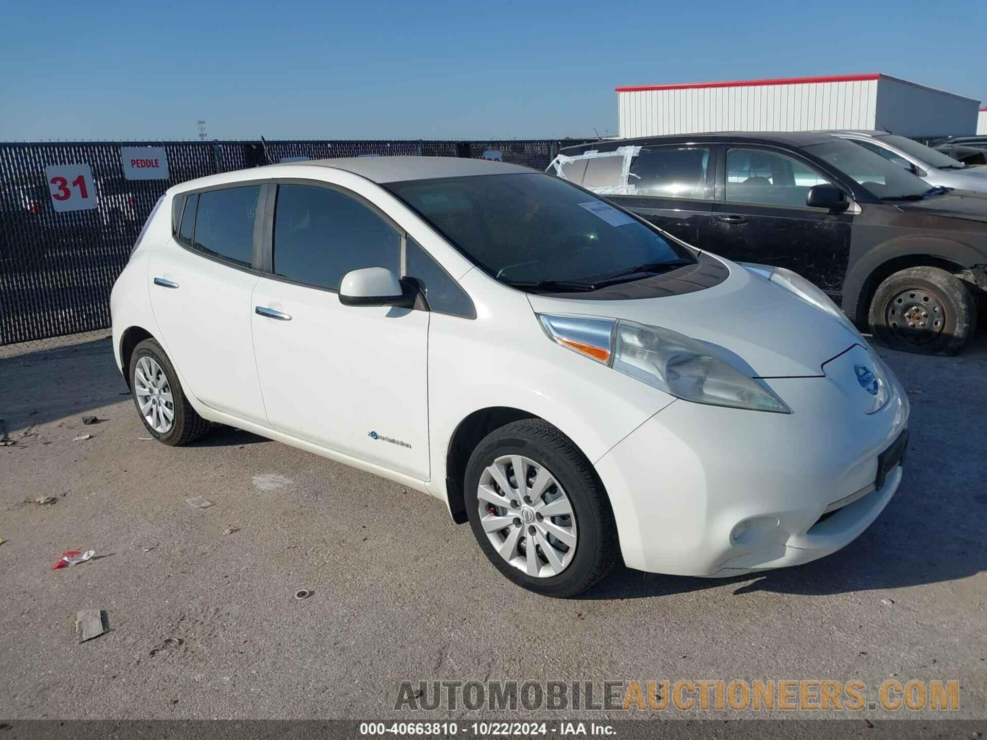 1N4AZ0CP7DC413840 NISSAN LEAF 2013