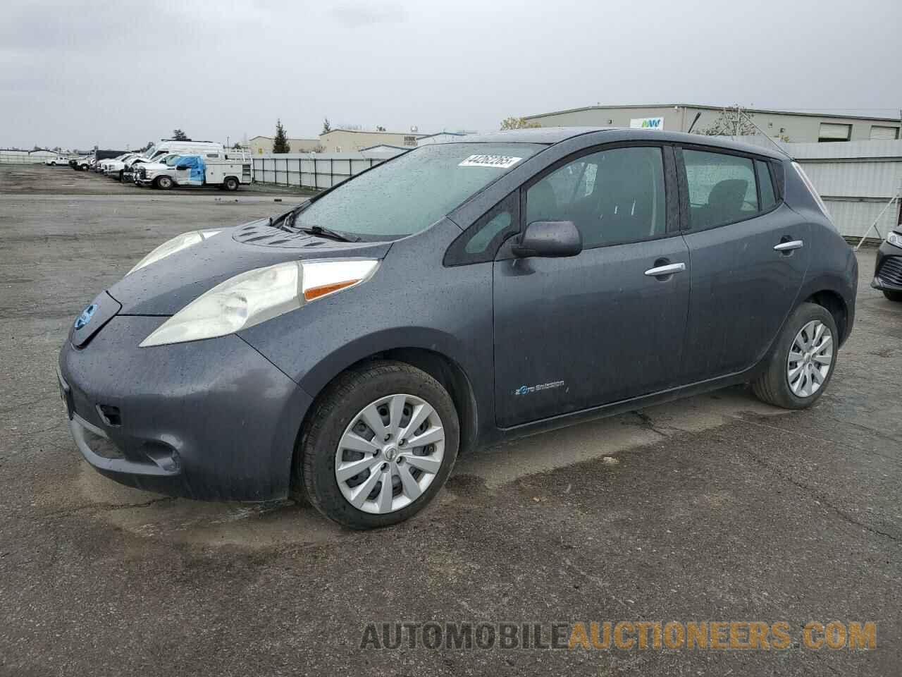 1N4AZ0CP7DC414437 NISSAN LEAF 2013