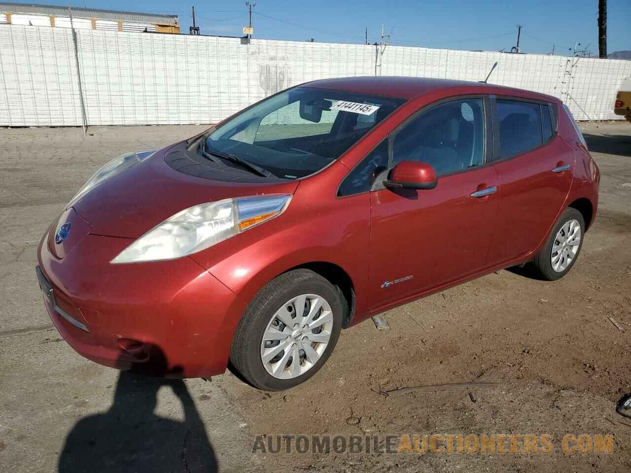 1N4AZ0CP7EC331768 NISSAN LEAF 2014