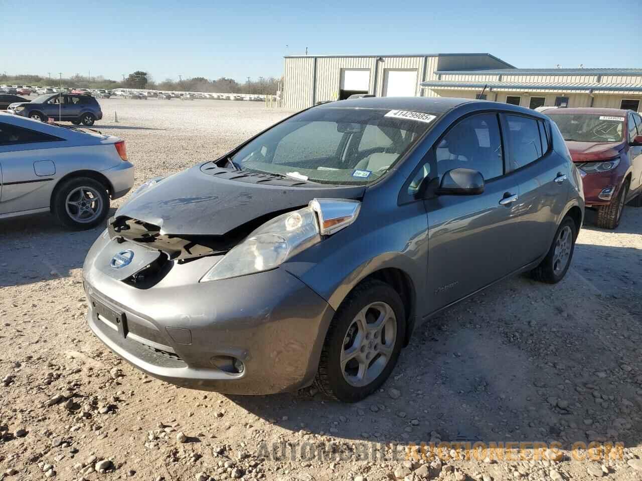 1N4AZ0CP7EC339157 NISSAN LEAF 2014