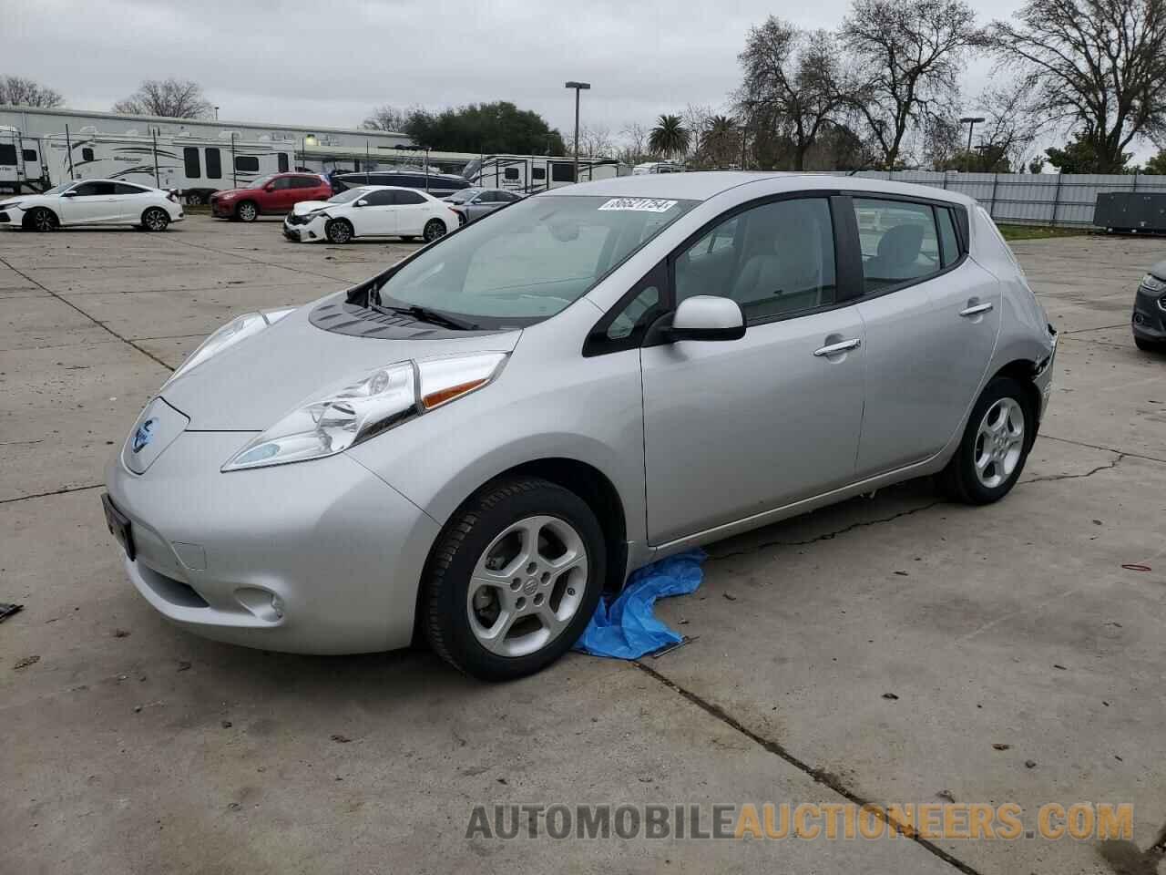 1N4AZ0CP7FC302191 NISSAN LEAF 2015