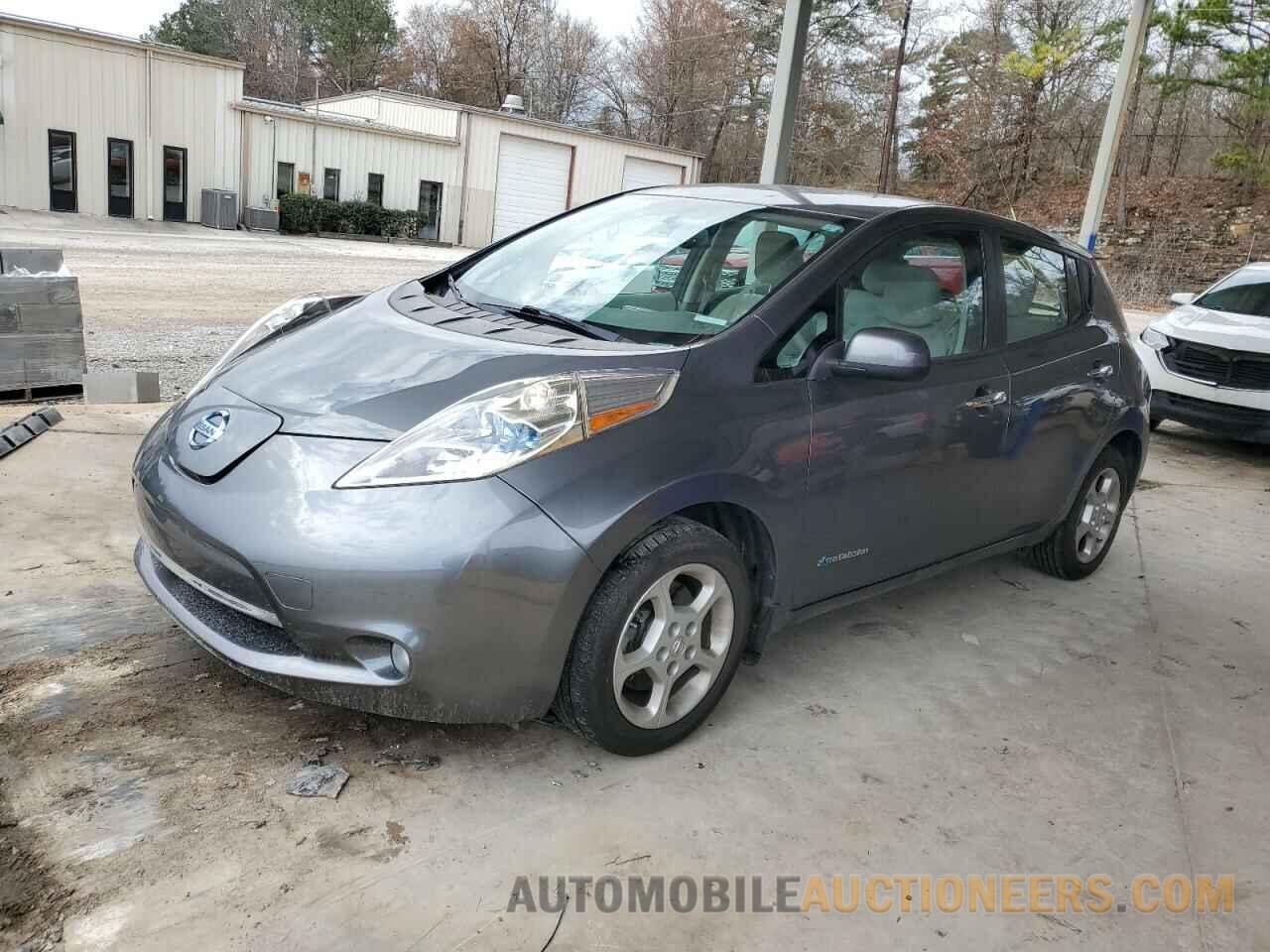 1N4AZ0CP7FC304006 NISSAN LEAF 2015