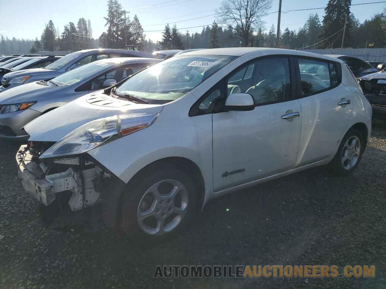 1N4AZ0CP7FC304751 NISSAN LEAF 2015