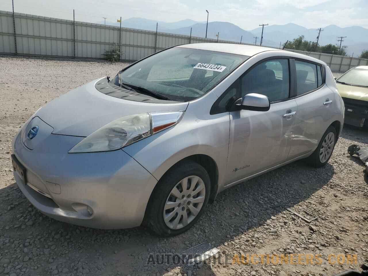 1N4AZ0CP7FC304894 NISSAN LEAF 2015