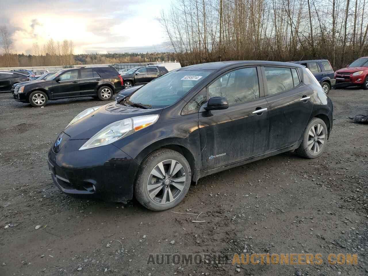 1N4AZ0CP7FC307276 NISSAN LEAF 2015