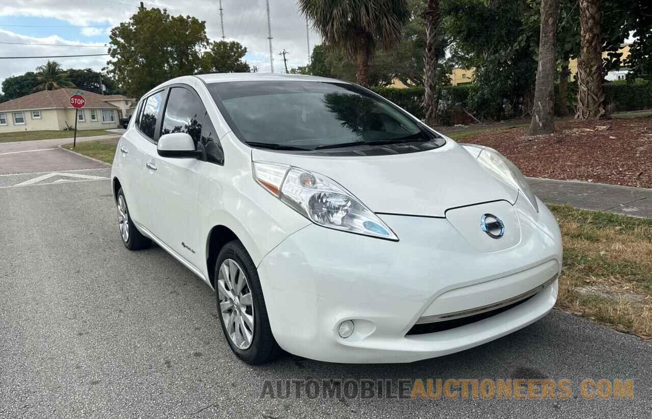 1N4AZ0CP7FC308105 NISSAN LEAF 2015