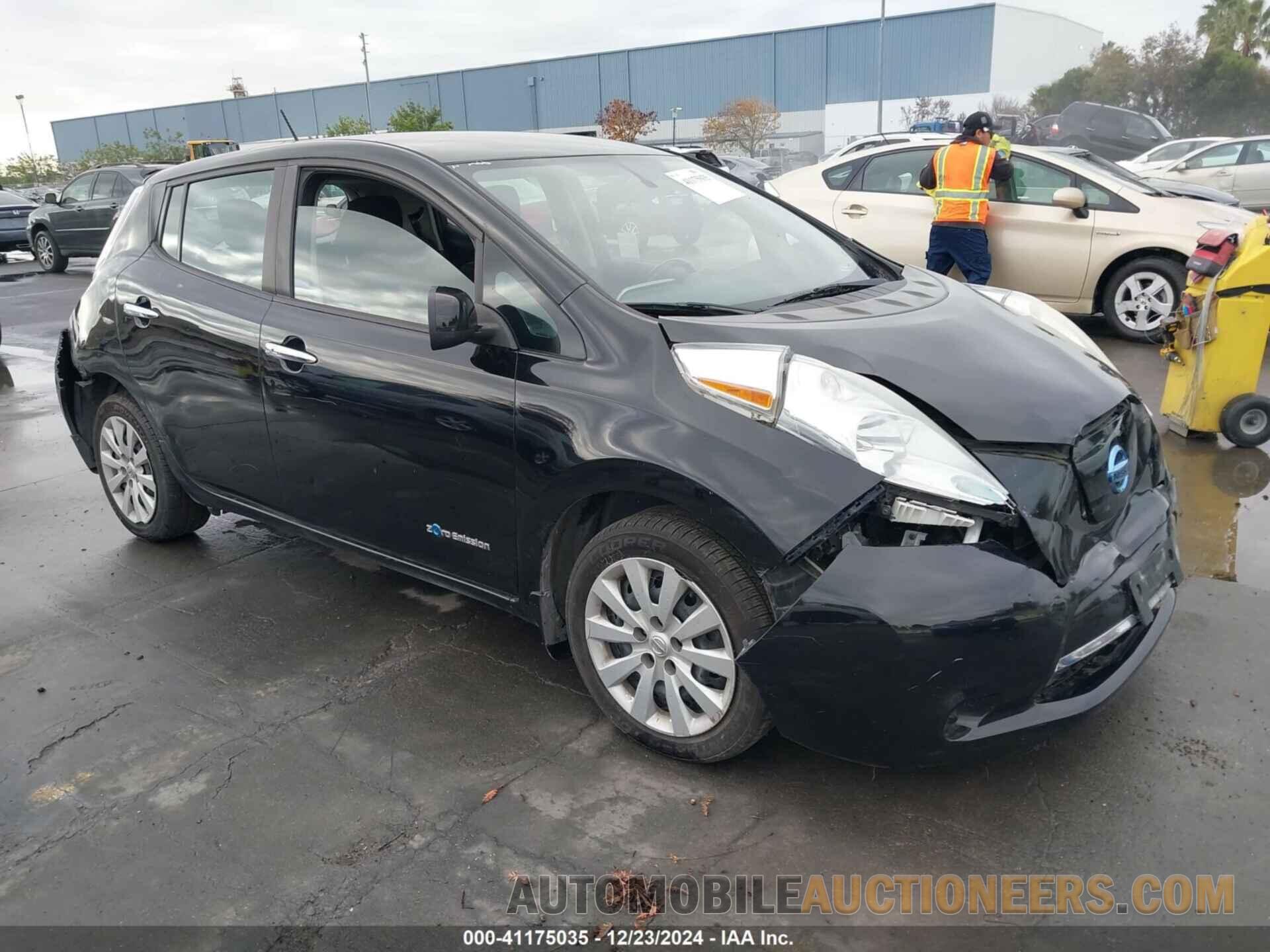 1N4AZ0CP7FC312719 NISSAN LEAF 2015