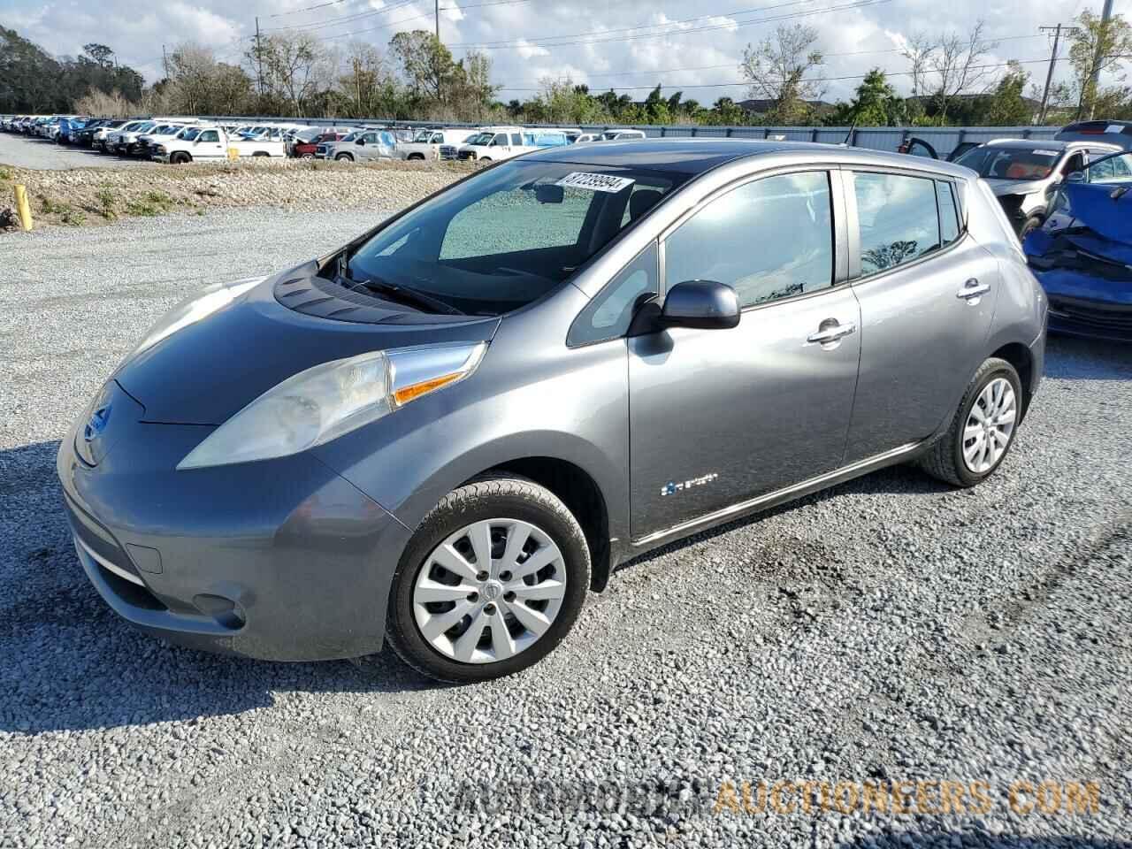 1N4AZ0CP7FC315507 NISSAN LEAF 2015