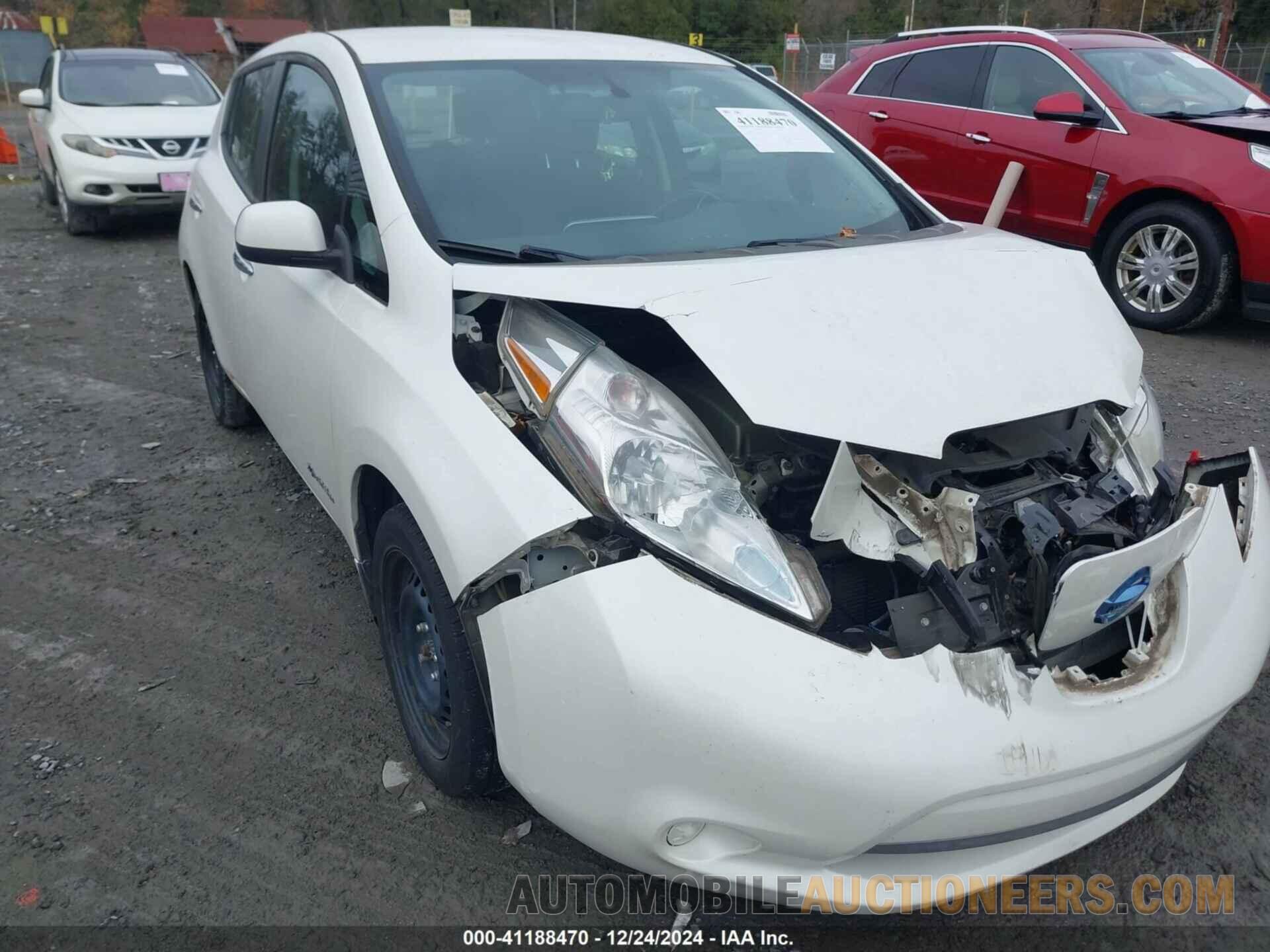 1N4AZ0CP7FC318133 NISSAN LEAF 2015